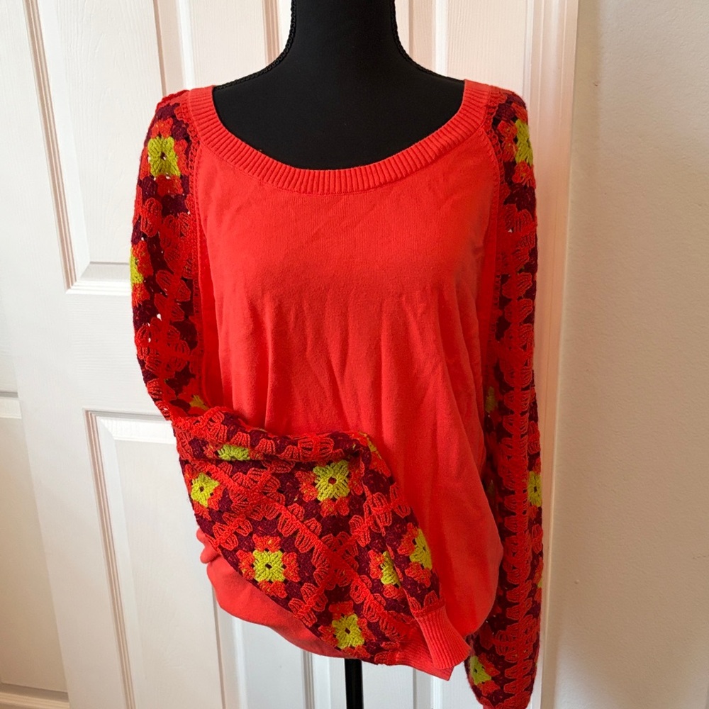 Belle Crochet Sweater size 3X